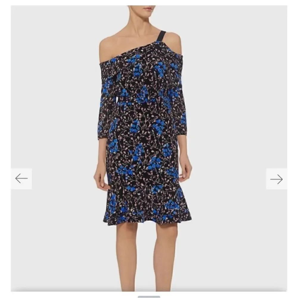 Saloni Tricia off the shoulder dress